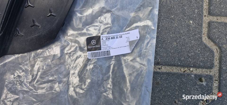 MERCEDES CLE W236 AMG KRATKA ZDRERZAK PRZÓD LEWA Grodzisk Mazowiecki sprzedam