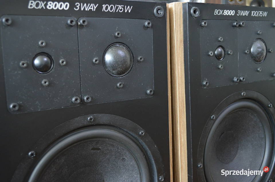 Cenione GRUNDIG BOX 8000 Ciepłe Detaliczne