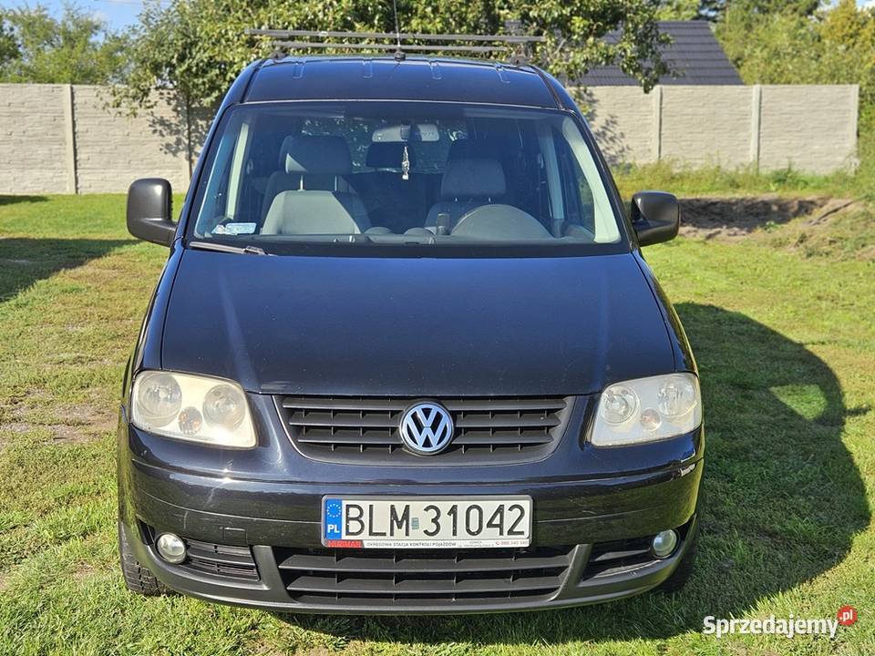 Volkswagen caddy 7osobowy
