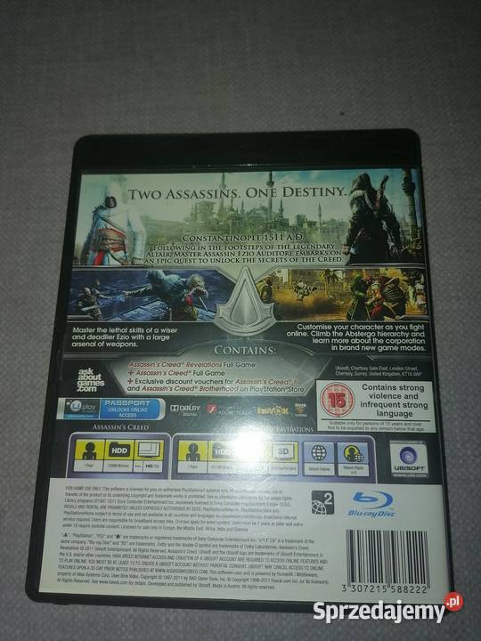 Assasin creed dolnośląskie Lubin