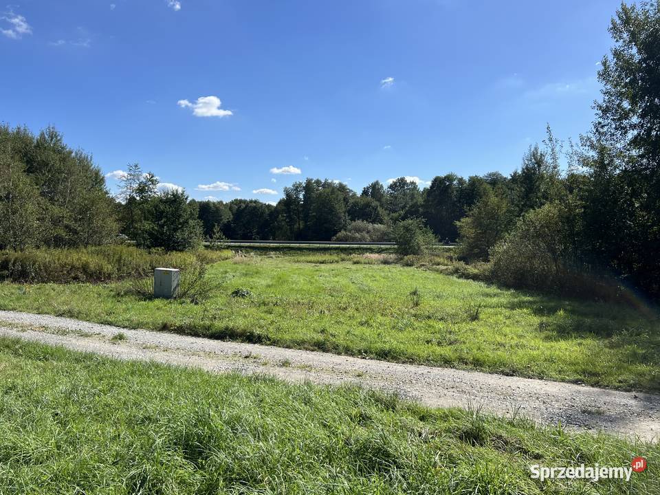 Działka budowlana Mokrzyska
