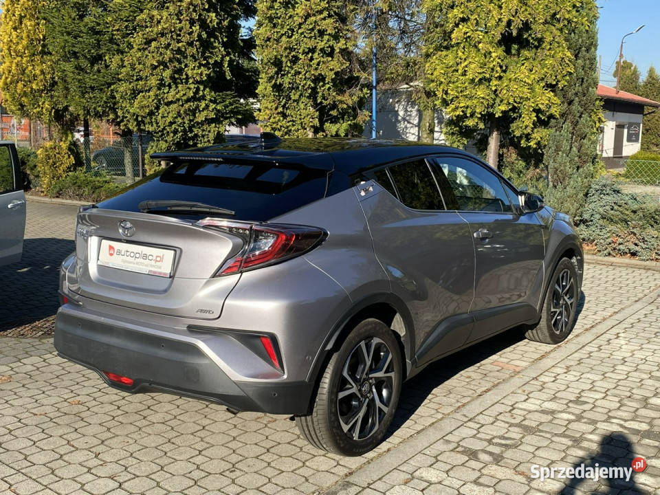 Toyota CHR Rezerwacja Tarnowskie Góry