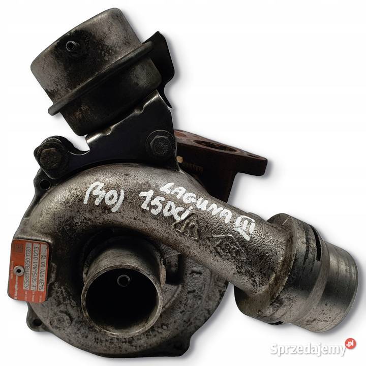 TURBOSPRĘŻARKA Renault Megane III Scenic III 15 Turbosprężarki Chełm