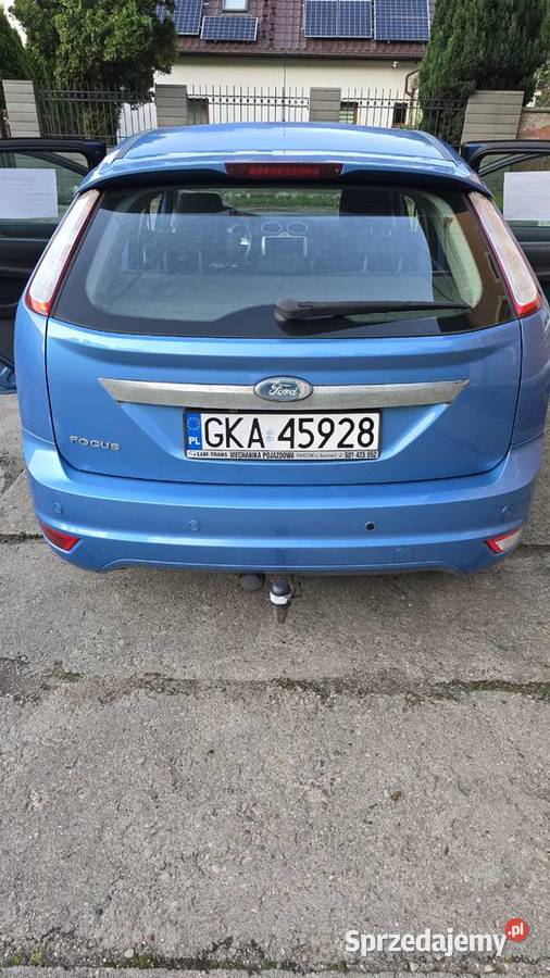 Ford Focus 2009 18 benzyna LPG Kartuzy