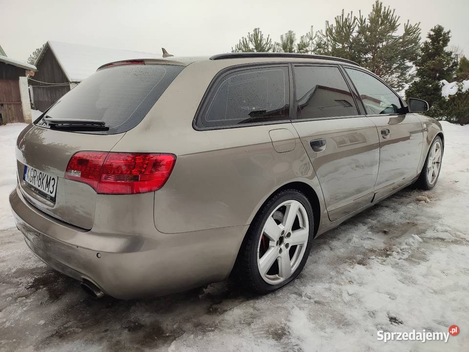 Audi A6 C6 32 Fsi 255 Benzyna Anglik 2006r Bose