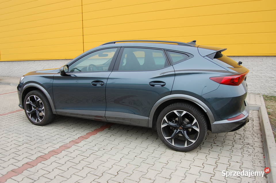 CUPRA FORMENTOR bluetooth Lubin sprzedam