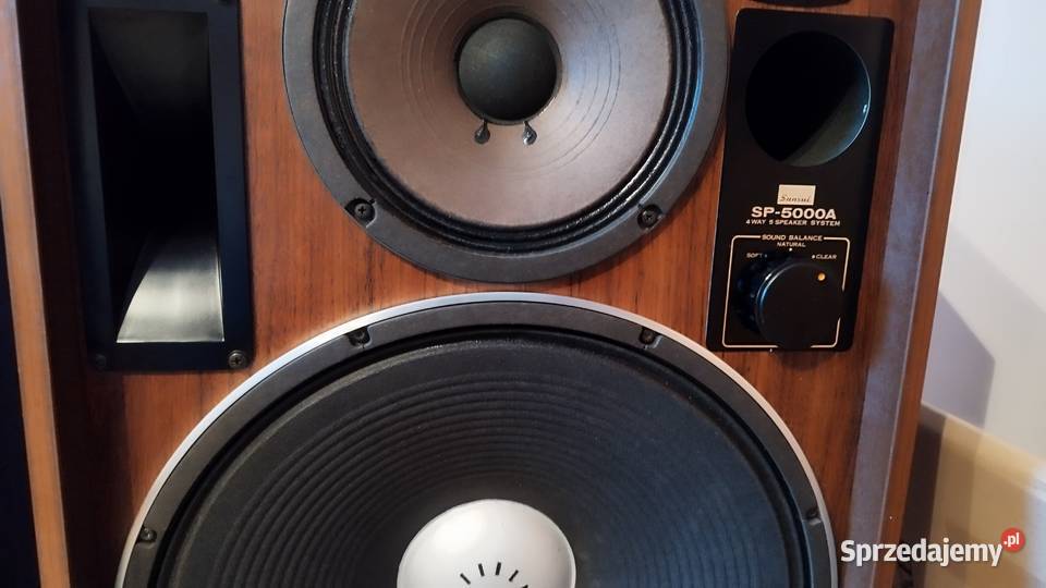 Kolumny głosnikowe Sansui SP 5000A Tarnów