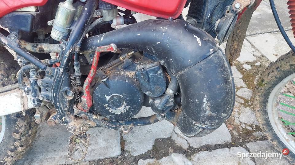 HONDA CRM125 małopolskie Chodów