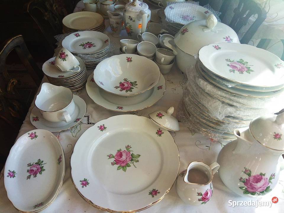 Serwis do kawy Kahla Turyngia Niemcy Datowanie Gdańsk sprzedam