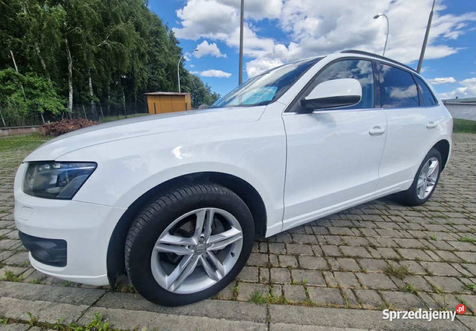 Audi Q5 2011 QUATRO 170 AUTOMAT Rok produkcji 2011 małopolskie Dąbrowa Tarnowska