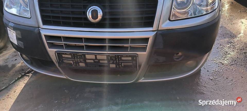 ZDERZAK PRZÓD FIAT DOBLO Lipno