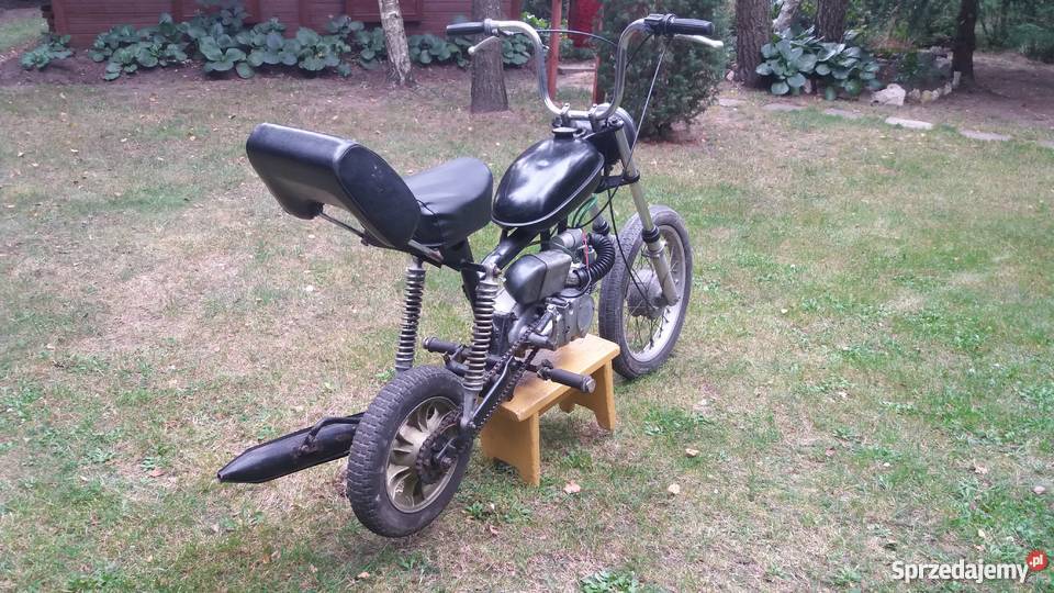 Motorower Romet Motorynka Chpper Zawiercie