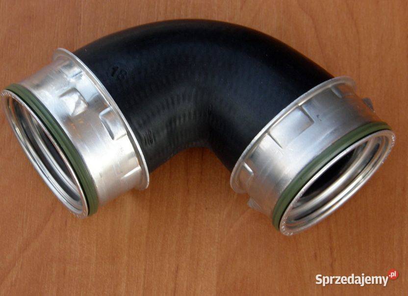 PRZEWÓD RURA WĄŻ TURBO INTERCOOLERA VW POLO turbosprężarki Bielsko-Biała