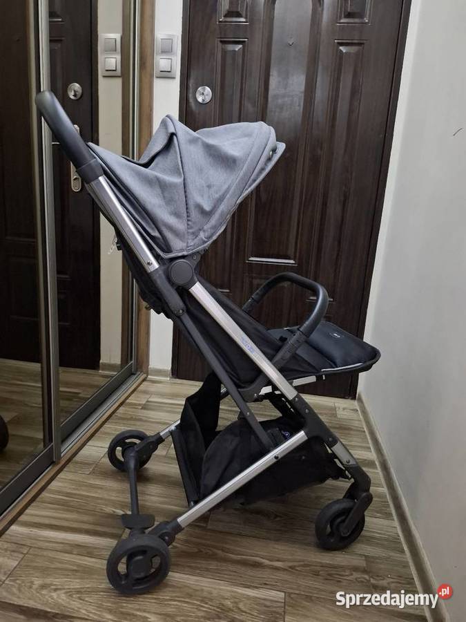 Wózek spacerówka Espiro Art dziecka spacerowy
