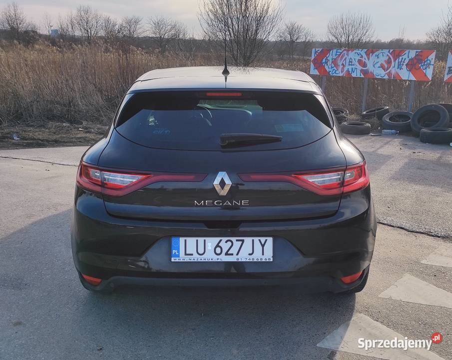 Renault Megane 13 Tce Polski salon 1 właściciel nieuszkodzony Lublin sprzedam