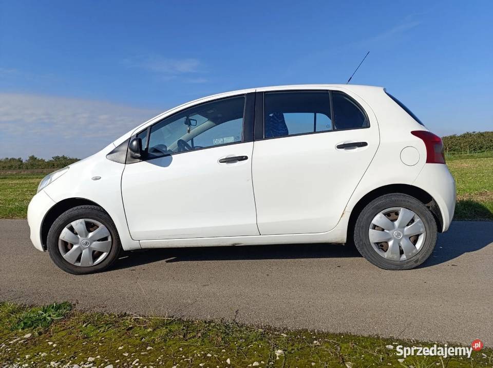 Toyota Yaris 2008r Klima 2xopony Yaris świętokrzyskie Busko-Zdrój