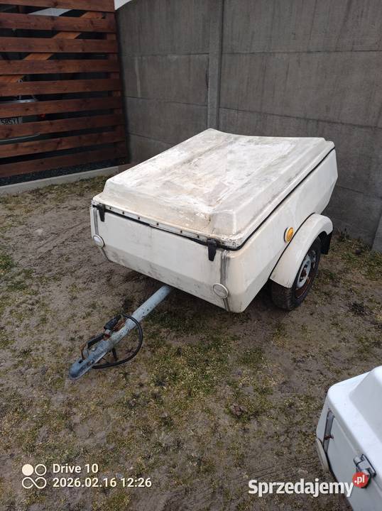 Przyczepka Niewiadow dwie sztuki Sieradz