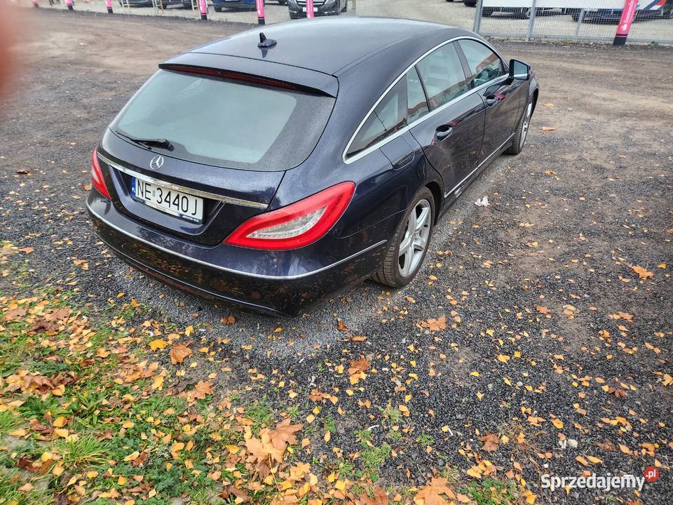 Mercedes CLS 250 2012 204KM Motoryzacja Olsztyn