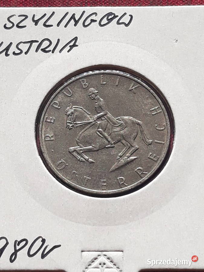 5 Szylingów Austria 1980 r Konin