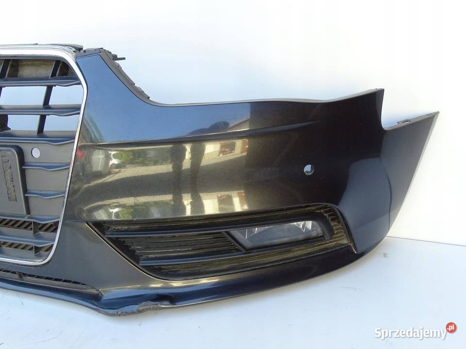 ZDERZAK PRZÓD PRZEDNI ATRAPA LZ7L AUDI A4 B8 sprzedam