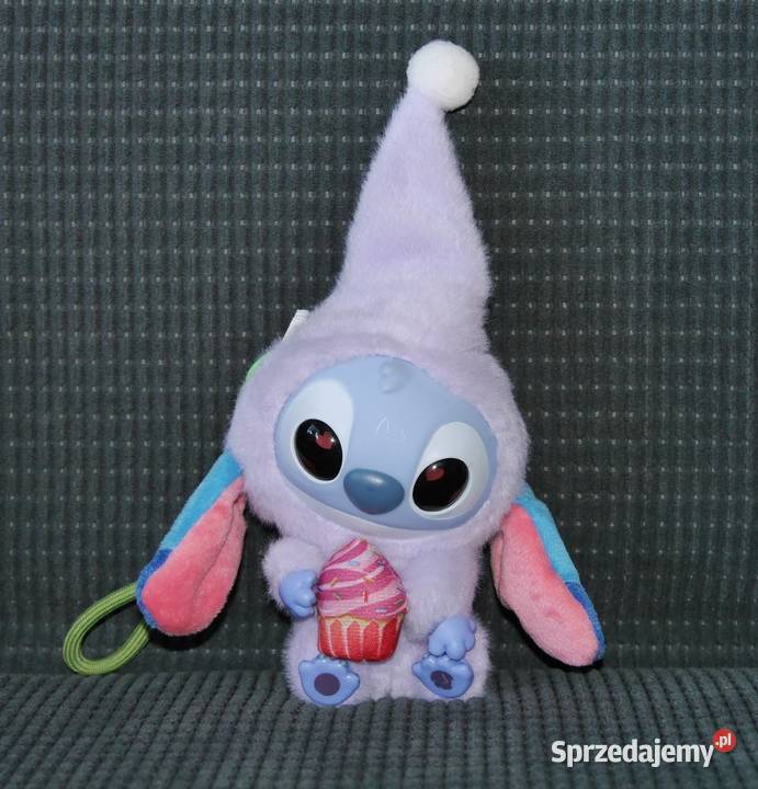 Disney Miniso Maskotka brelok Labubu Stitch Wrocław
