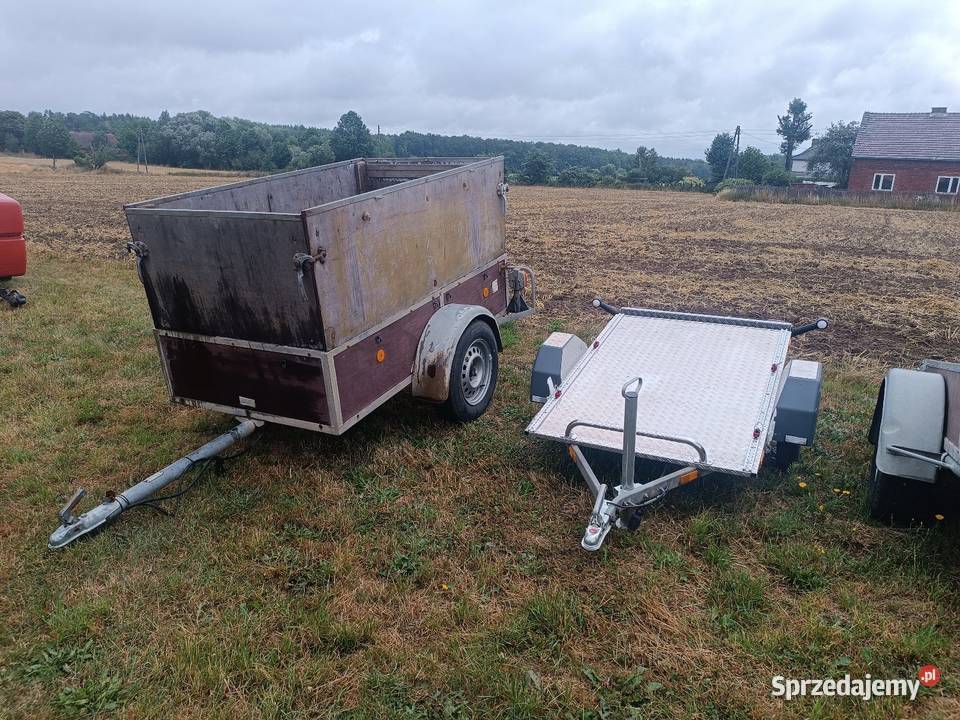 Przyczepka lekka DMC 600 883988153kg Olesno