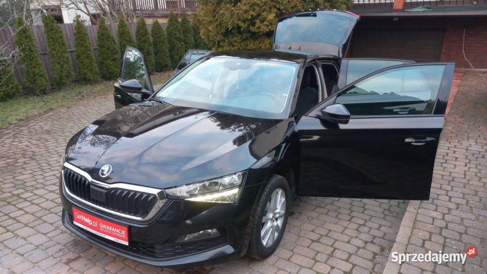 koda Scala LPG 10 TSI Kierownica wielof benzyna+LPG