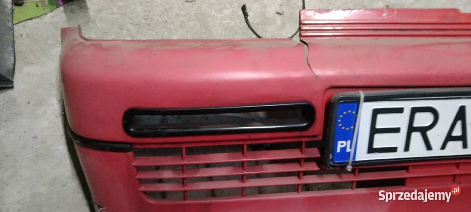 Zderzaki cinquecento sporting do regeneracji Karoseria Mościsko