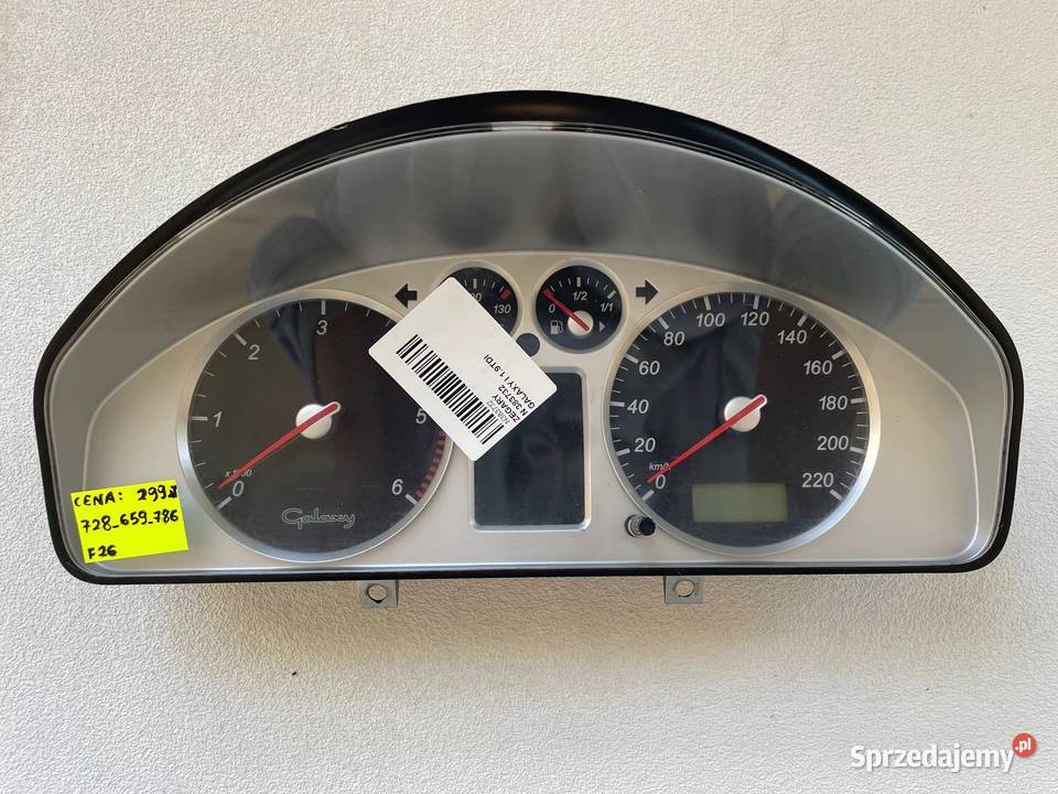 LICZNIK ZEGARY FORD GALAXY YM2110849APC Warszawa