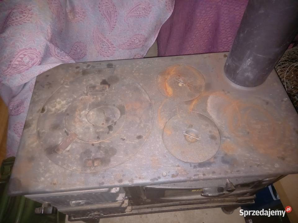 Kuchnia opalana drewnem