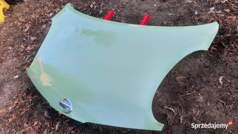 maska NISSAN MICRA k12 lak D30G osobowe Dębno sprzedam
