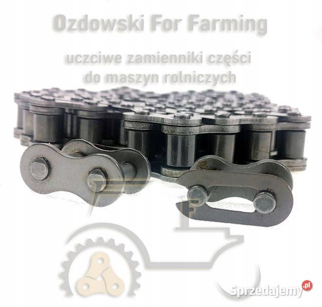 AH220304 ŁAŃCUCH NAPĘDOWY HEDERA JOHN DEERE L77 dolnośląskie Kłodzko