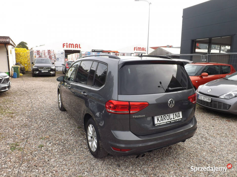 Volkswagen Touran III 2015 bluetooth Słupsk