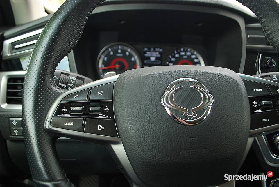 Ssangyong Korando Automat SsangYong Włynkówko