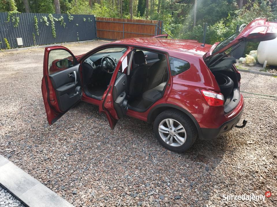 2011 Nissan qashqai 20 benzyna 4x4 Serock sprzedam