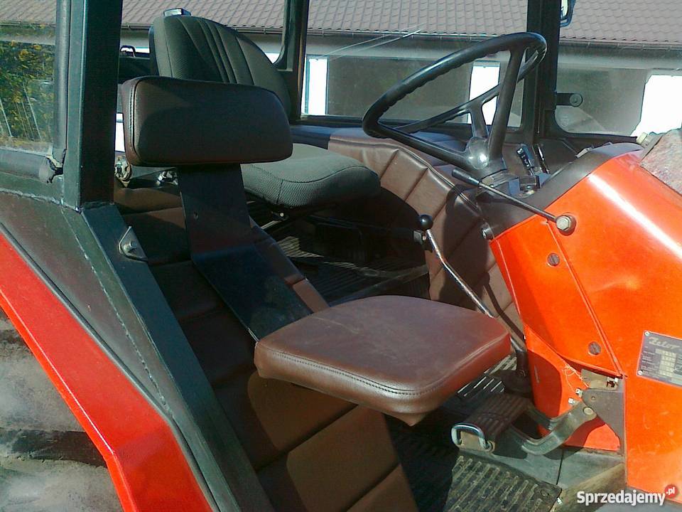 Zetor 7211 Ukł. ham. do przyczep pneum. lubelskie sprzedam