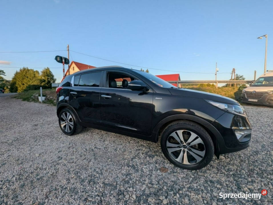 Kia Sportage 20 Benzyna 4x4 wersja XL III manualna Kamienna Góra