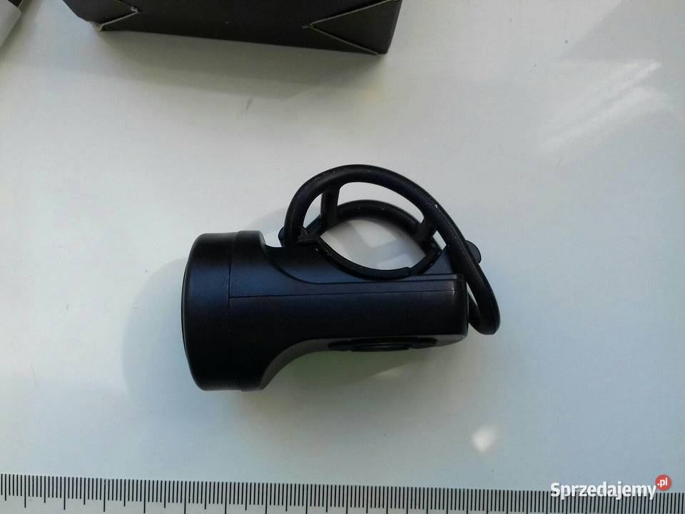 Elektryczny dzwonek rowerowy i alarm na Bydgoszcz