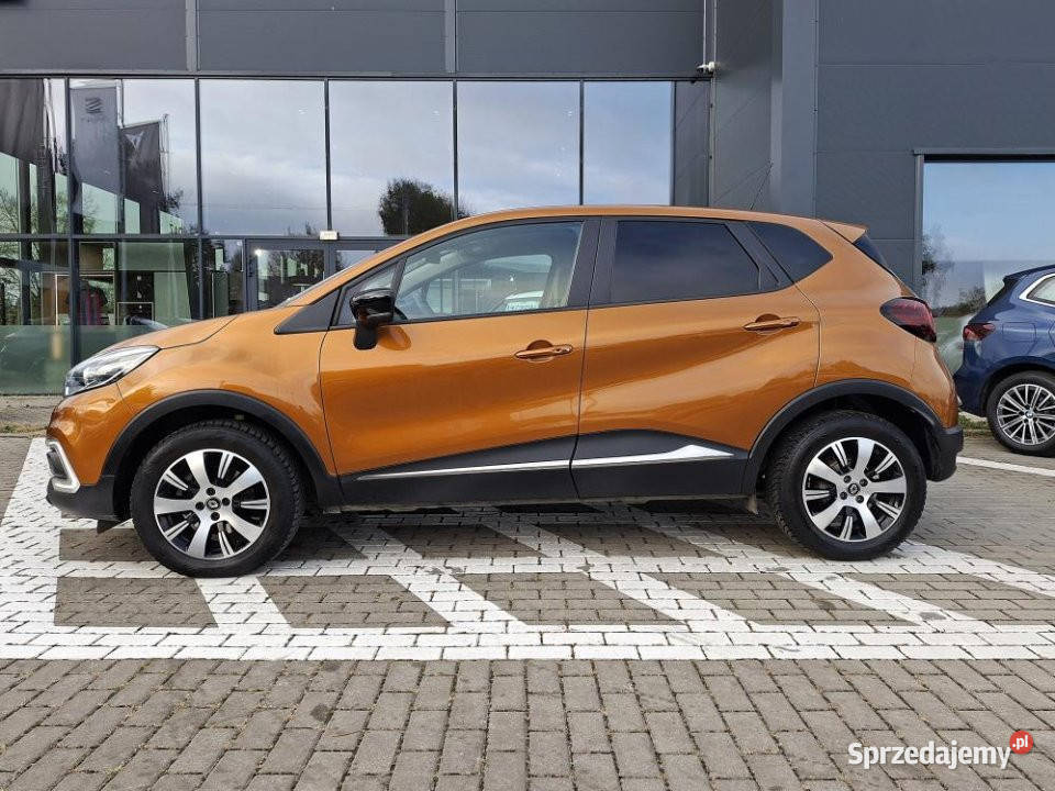 Renault Captur 2017r SalonPL HAK DRL Kamera Captur Kraków