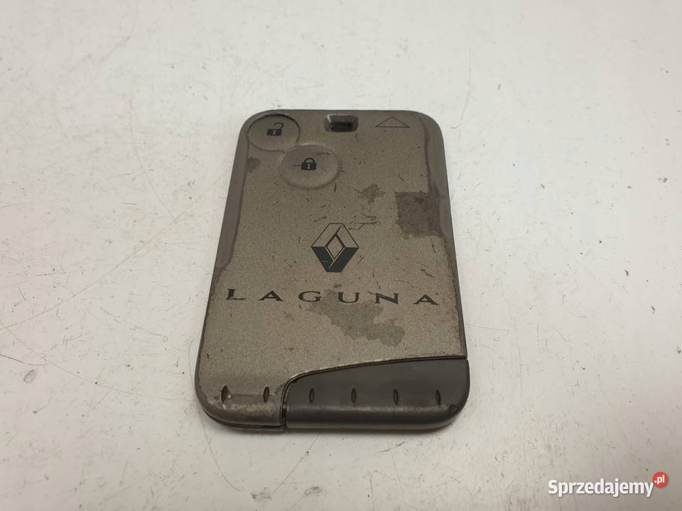 KARTA RENAULT KARTA KLUCZYK