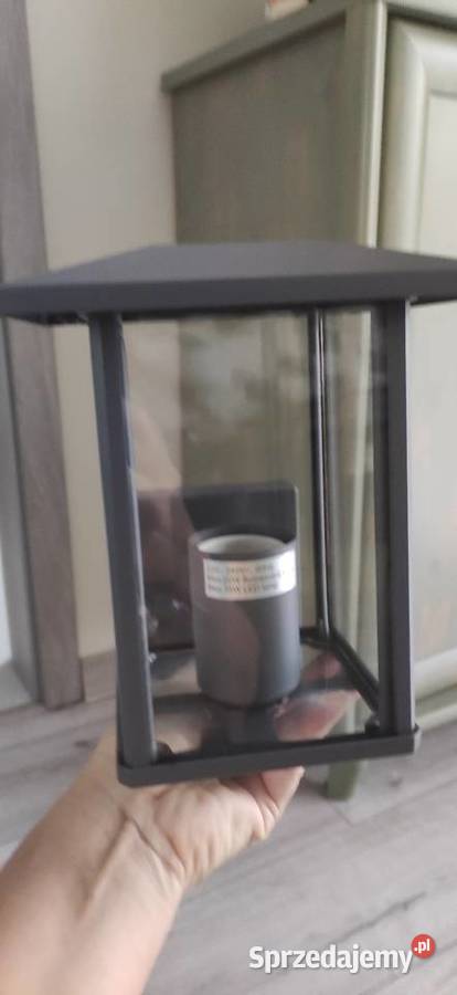 Lampa zewnętrzna nowa Przedecz sprzedam