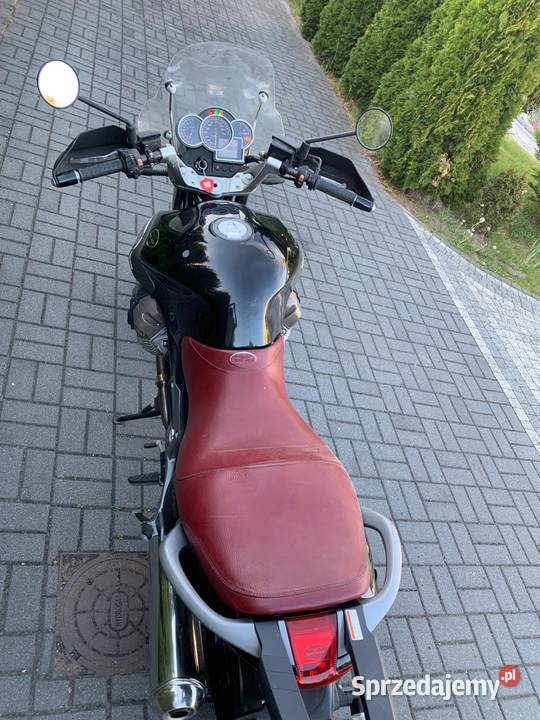 Moto Guzzi Breva 1100 Niski oryginalny przebieg Moto Guzzi Częstochowa