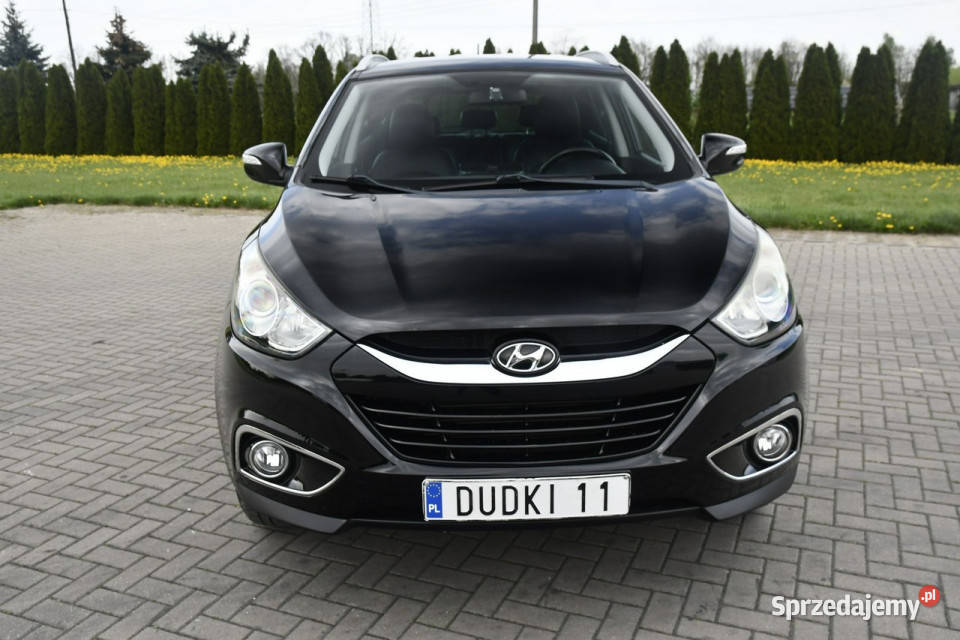Hyundai ix35 16benz DUDKI11 SkóryNaviKamPrzód Kutno sprzedam