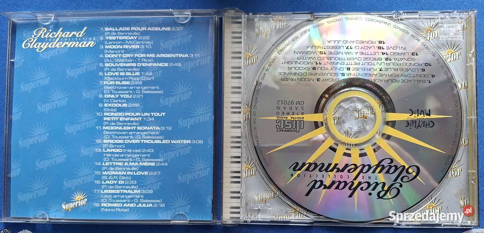 Richard Clayderman The collection CD 1 płyta