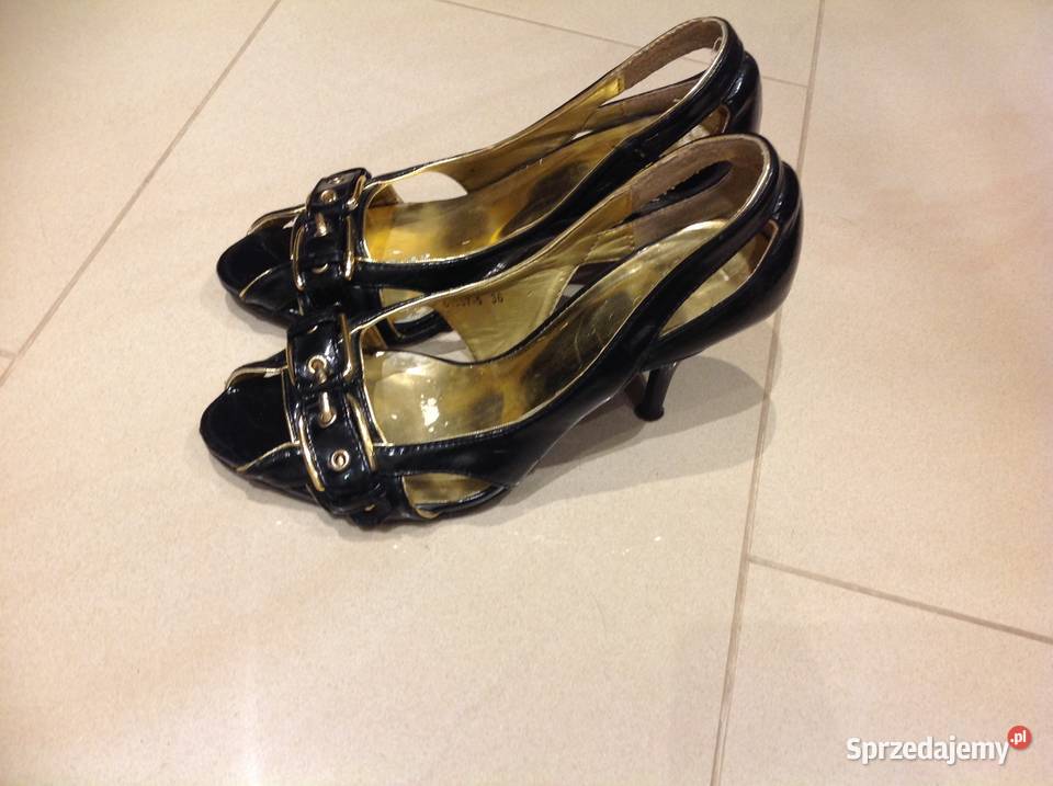 Buty Damskie na obcasie 36 Nowa Sól