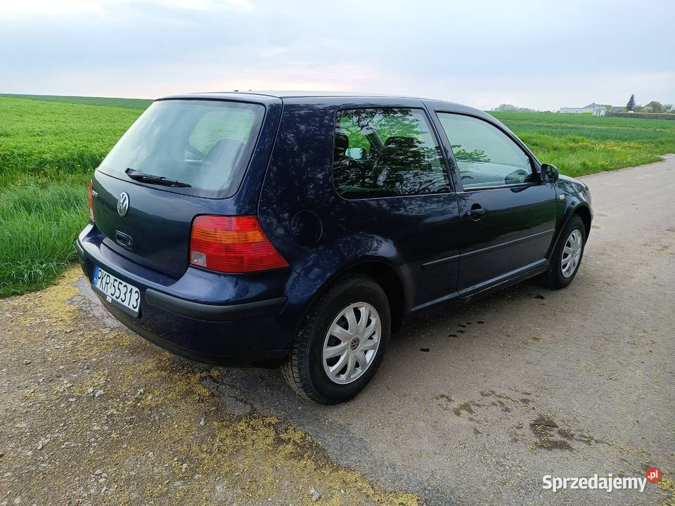 Volkswagen Golf IV 16 SR klima szyberdach Krotoszyn