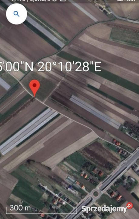 Piekna dzialka budowlana calkiem plaska Sprzedaż sprzedam