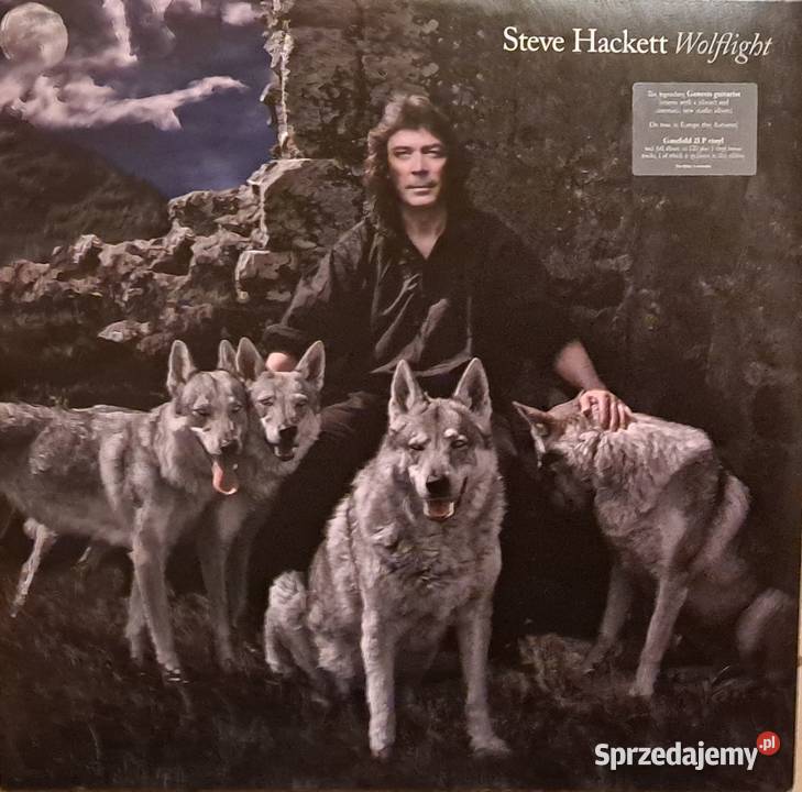 Album Steve Hackett Wolflight Płyty i kasety Warszawa
