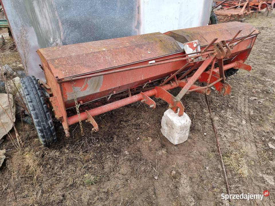 Siewnik zbożowy Thimm 25m Stare Litewniki sprzedam