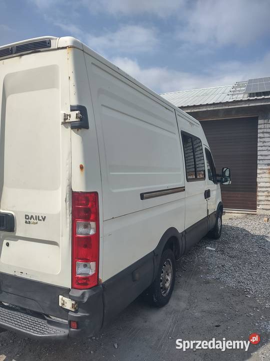 Iveco Daily 35S12 23hpi nieuszkodzony Gościeradów Plebański